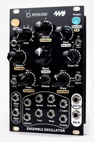 4ms Company Ensemble Oscillator Módulo Eurorack, Stock.