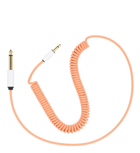 Myvolts Cable Candycord Mono Ts 6.35mm A Ts 3.5mm 65 A 90cm