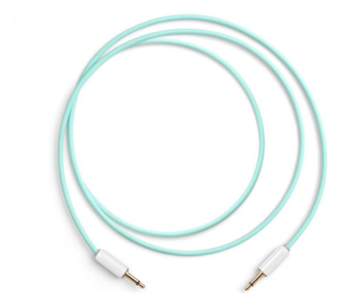 Myvolts Pack 8 Cables Patch Modular 15-80cm Verde Menta