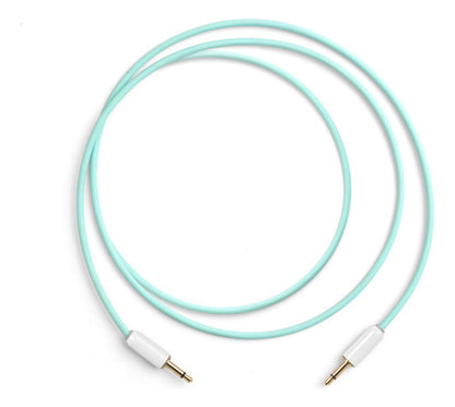 Myvolts Pack 8 Cables Patch Modular 15-80cm Verde Menta