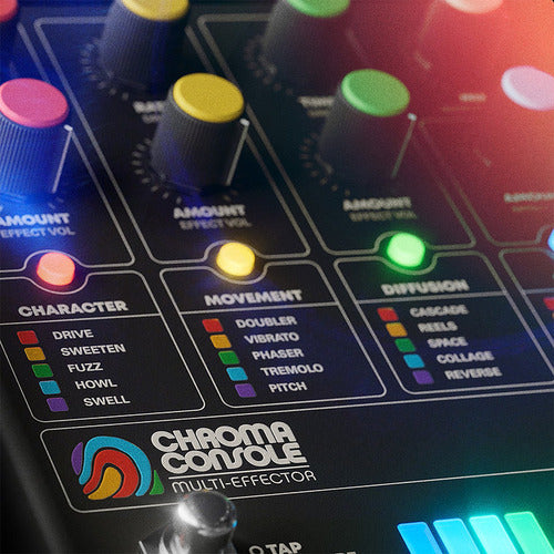 【極美品】Hologram Electronics Chroma Console Hologram Electronics Chroma Console en Chile | Pedales Boutique y