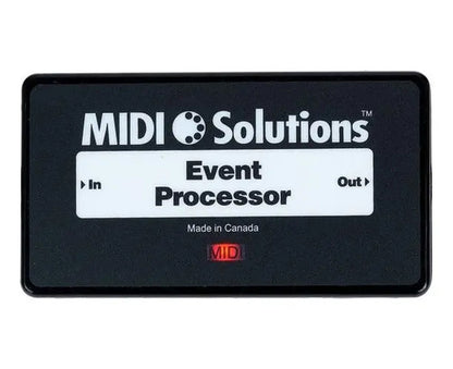 Midi Solutions Event Processor