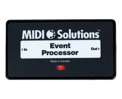 Midi Solutions Event Processor