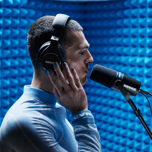 Shure MV7+ Micrófono Podcast USB/XLR - Negro