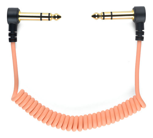 Myvolts Cable Patch Estéreo Trs Plug 6.35mm 1125cm