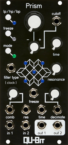 Qu-bit Prism Secuenciador Fractal Módulo Eurorack