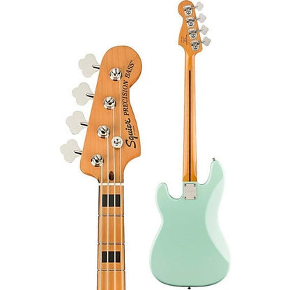 Squier Limited-edition Classic Vibe '70s P Bass Surf Green