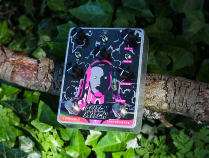 Cosmodio Glitch Witch Subsonic Logic Fuzz Pedal