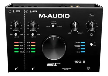 M-Audio AIR 192|8 Interfaz de Audio USB-C