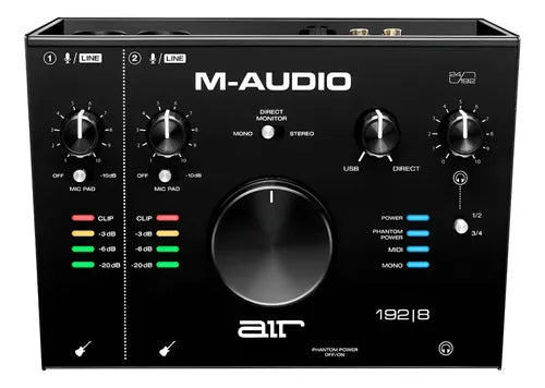 M-Audio AIR 192|8 Interfaz de Audio USB-C