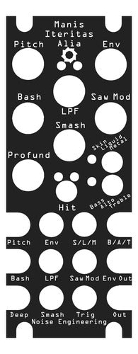 Pack 6 Paneles Overlays Serie Alia Noise Engineering