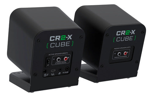 Mackie Cr2-x Cube Parlantes Par