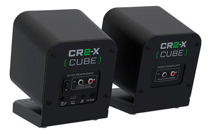 Mackie Cr2-x Cube Parlantes Par