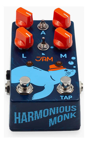 Jam Pedals Harmonious Monk Mk2 Pedal Tremolo