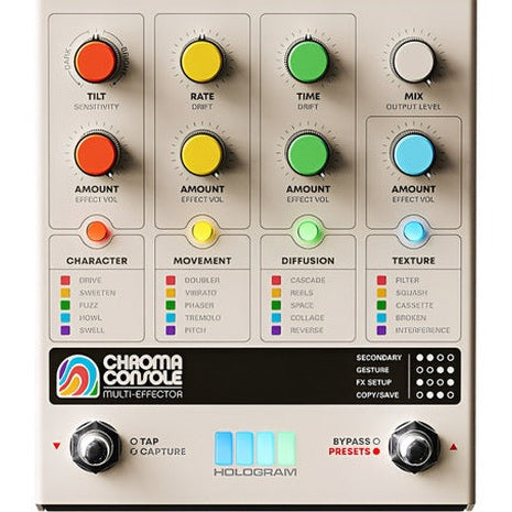 Hologram Electronics Chroma Console en Chile | Pedales Boutique y