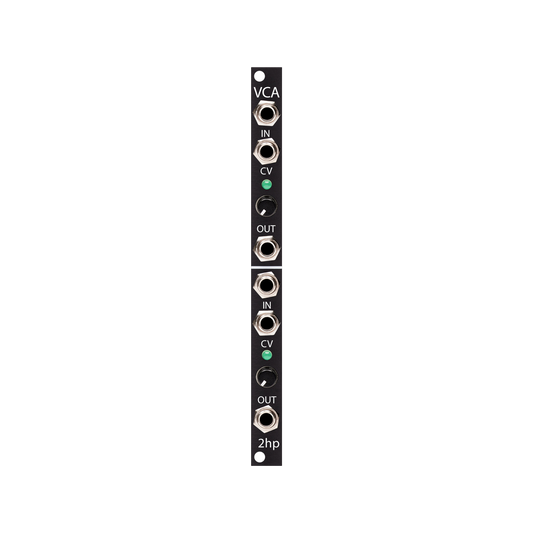 2hp Vca Módulo Eurorack
