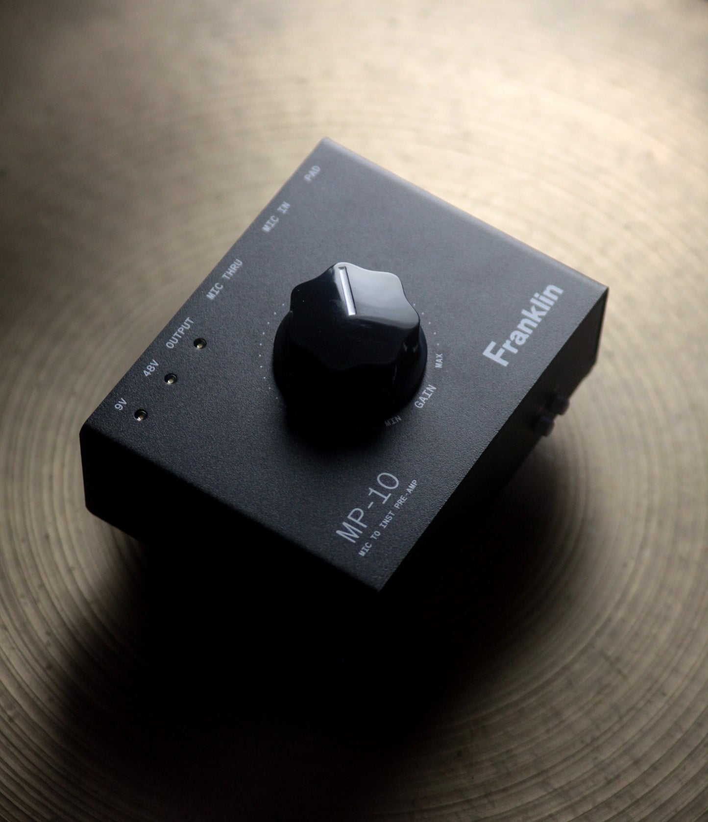 Franklin Audio MP-10 lifestyle