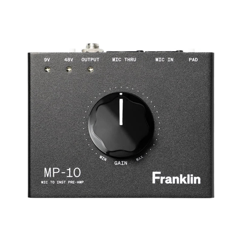 Franklin Audio MP-10 Mic to Instrument Pre-Amp