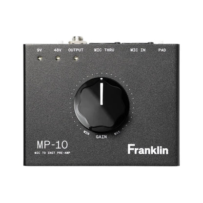 Franklin Audio MP-10 Mic to Instrument Pre-Amp