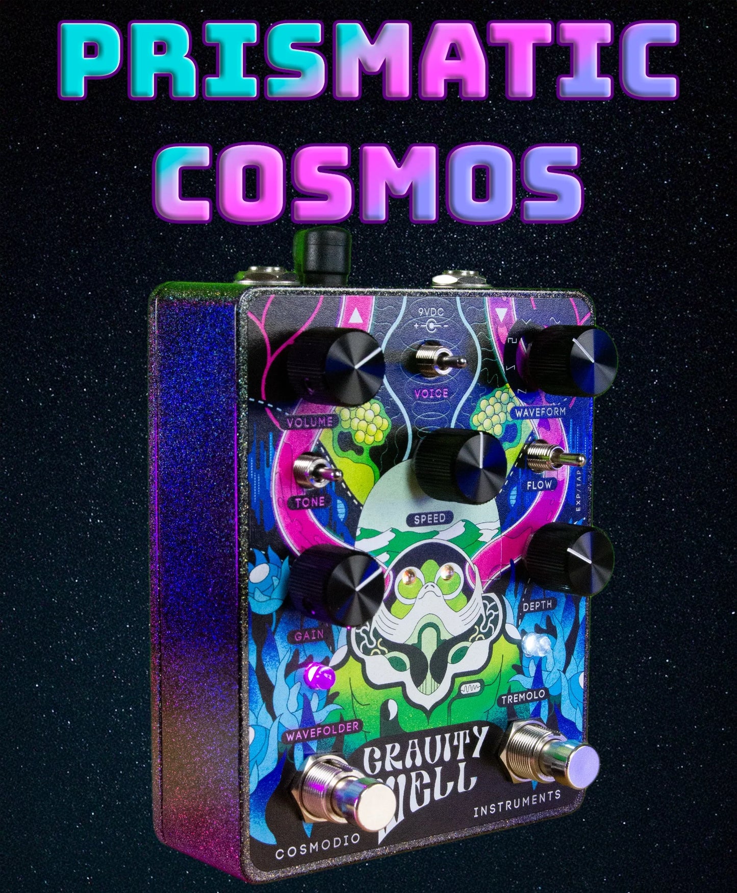 Cosmodio Gravity Well – Prismatic Cosmos