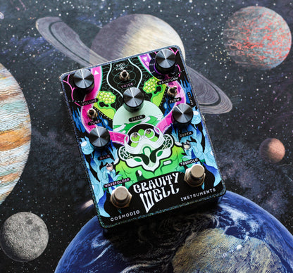 Cosmodio Gravity Well Pedal Analógico Tremolo Wavefolder
