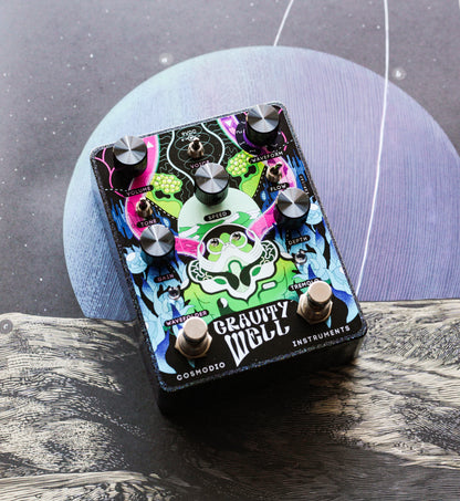 Cosmodio Gravity Well Pedal Analógico Tremolo Wavefolder
