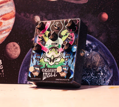Cosmodio Gravity Well Pedal Analógico Tremolo Wavefolder