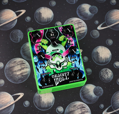 Cosmodio Gravity Well Pedal Analógico Tremolo Wavefolder