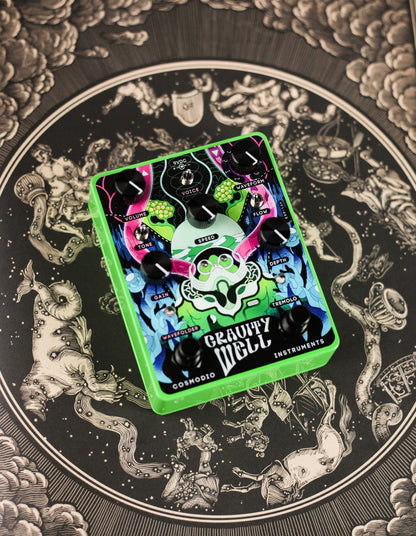 Cosmodio Gravity Well Pedal Analógico Tremolo Wavefolder