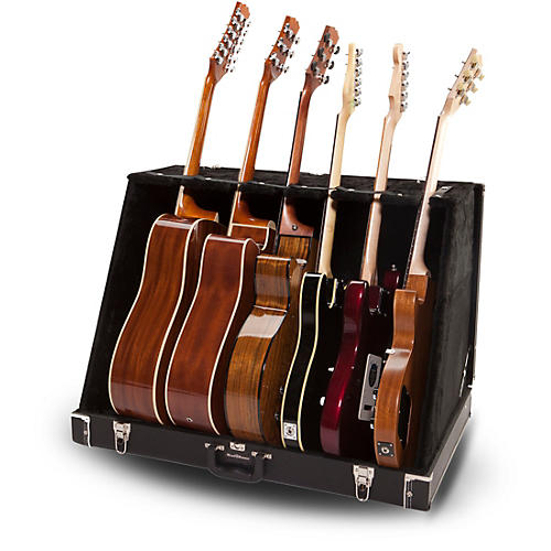 Road Runner RRGS6 atril plegable para 6 guitarras