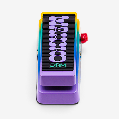 JAM Pedals Wahcko mk.2 en vista frontal desde la punta morada