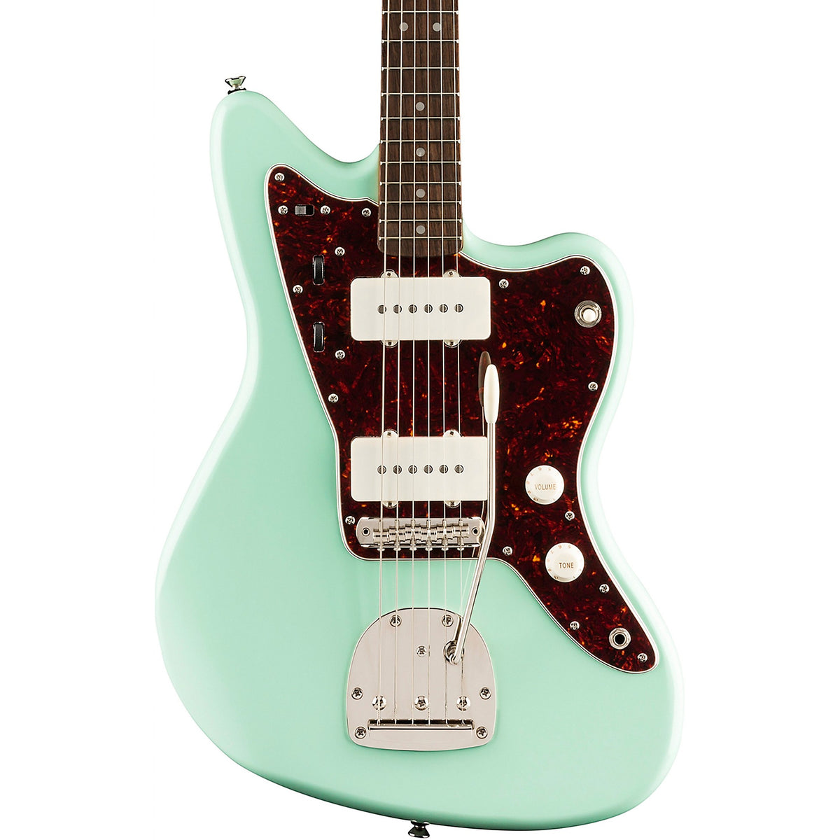 Squier Classic Vibe '60s Jazzmaster Surf Green vista frontal
