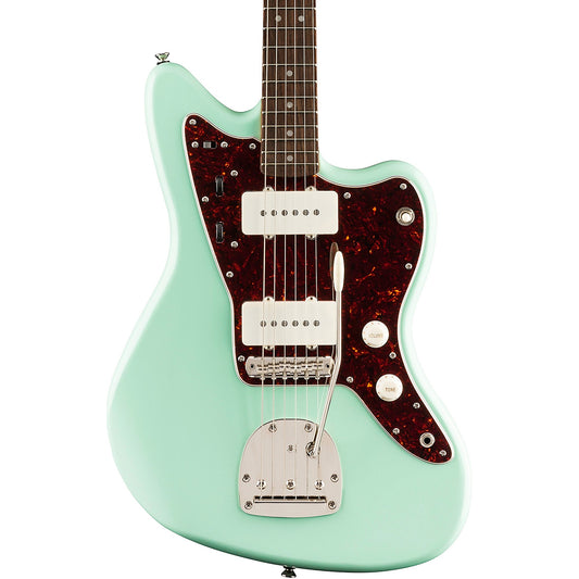Squier Classic Vibe '60s Jazzmaster Surf Green vista frontal