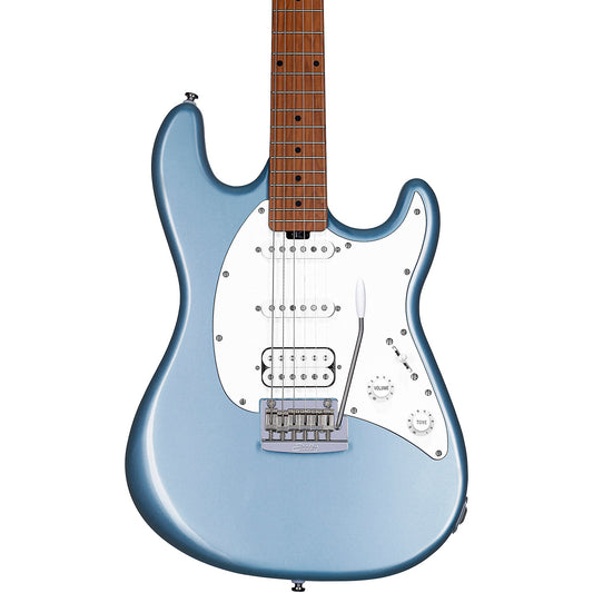 Sterling by Music Man Cutlass CT50HSS Firemist Silver - frontal