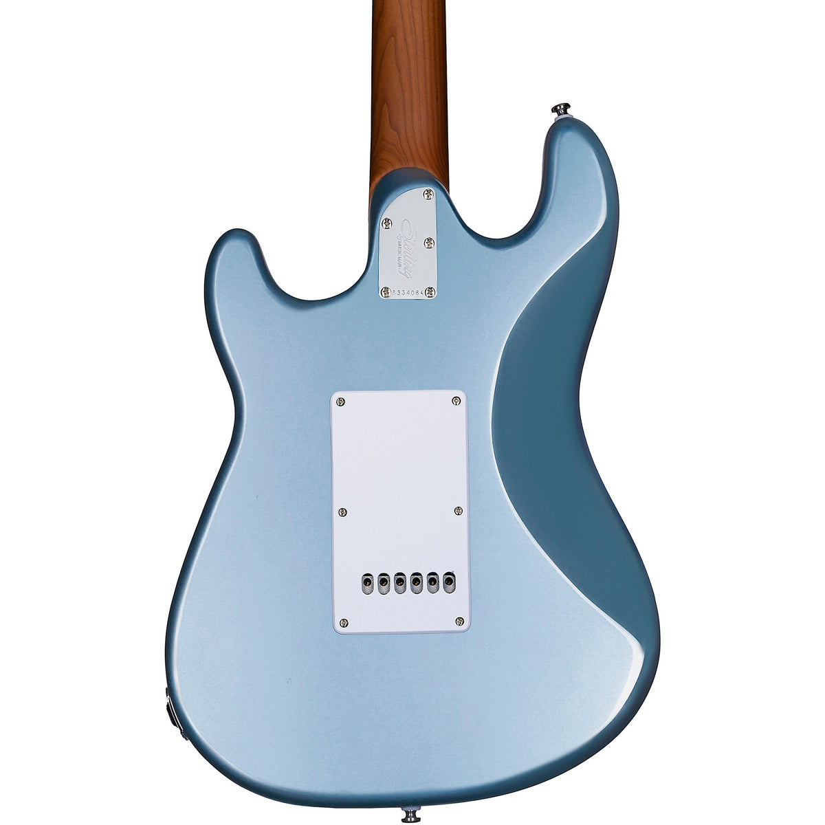 Sterling by Music Man Cutlass CT50HSS Firemist Silver - trasera