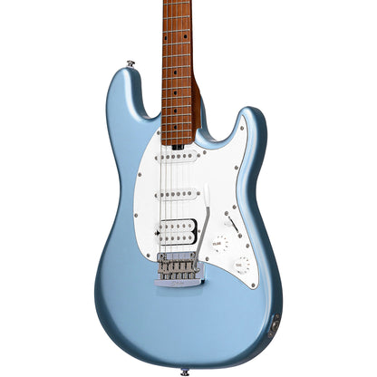 Sterling by Music Man Cutlass CT50HSS Firemist Silver - ángulo