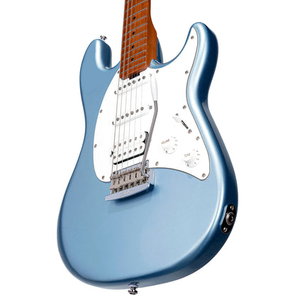 Sterling by Music Man Cutlass CT50HSS Firemist Silver - detalle pastillas