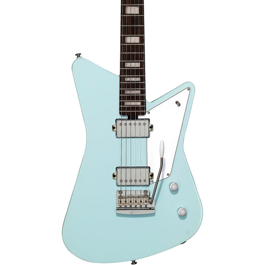 Sterling by Music Man Mariposa Daphne Blue vista frontal