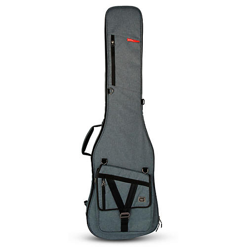 Gator GT-BASS-TPV2 Transit Pro Series Bass Gig Bag Slate Gray