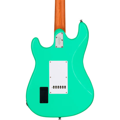 Sterling by Music Man Cutlass CT50 Plus Seafoam Green vista en ángulo