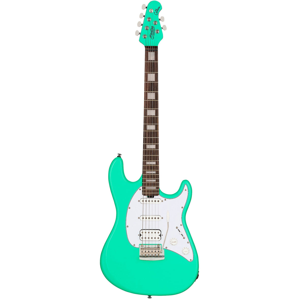 Sterling by Music Man Cutlass CT50 Plus Seafoam Green cuerpo completo