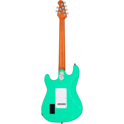 Sterling by Music Man Cutlass CT50 Plus Seafoam Green parte trasera