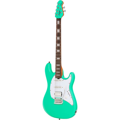 Sterling by Music Man Cutlass CT50 Plus Seafoam Green detalle de pastillas HSS