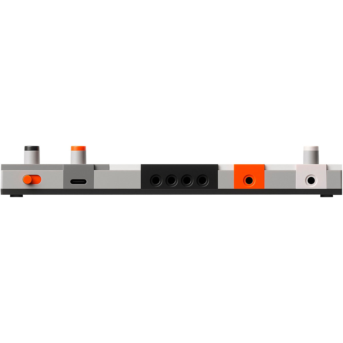 Teenage Engineering EP-133 K.O. II 128 MB panel trasero con USB-C, MIDI, sync y audio