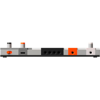 Teenage Engineering EP-133 K.O. II 128 MB panel trasero con USB-C, MIDI, sync y audio