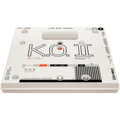 Teenage Engineering EP-133 K.O. II 128 MB caja
