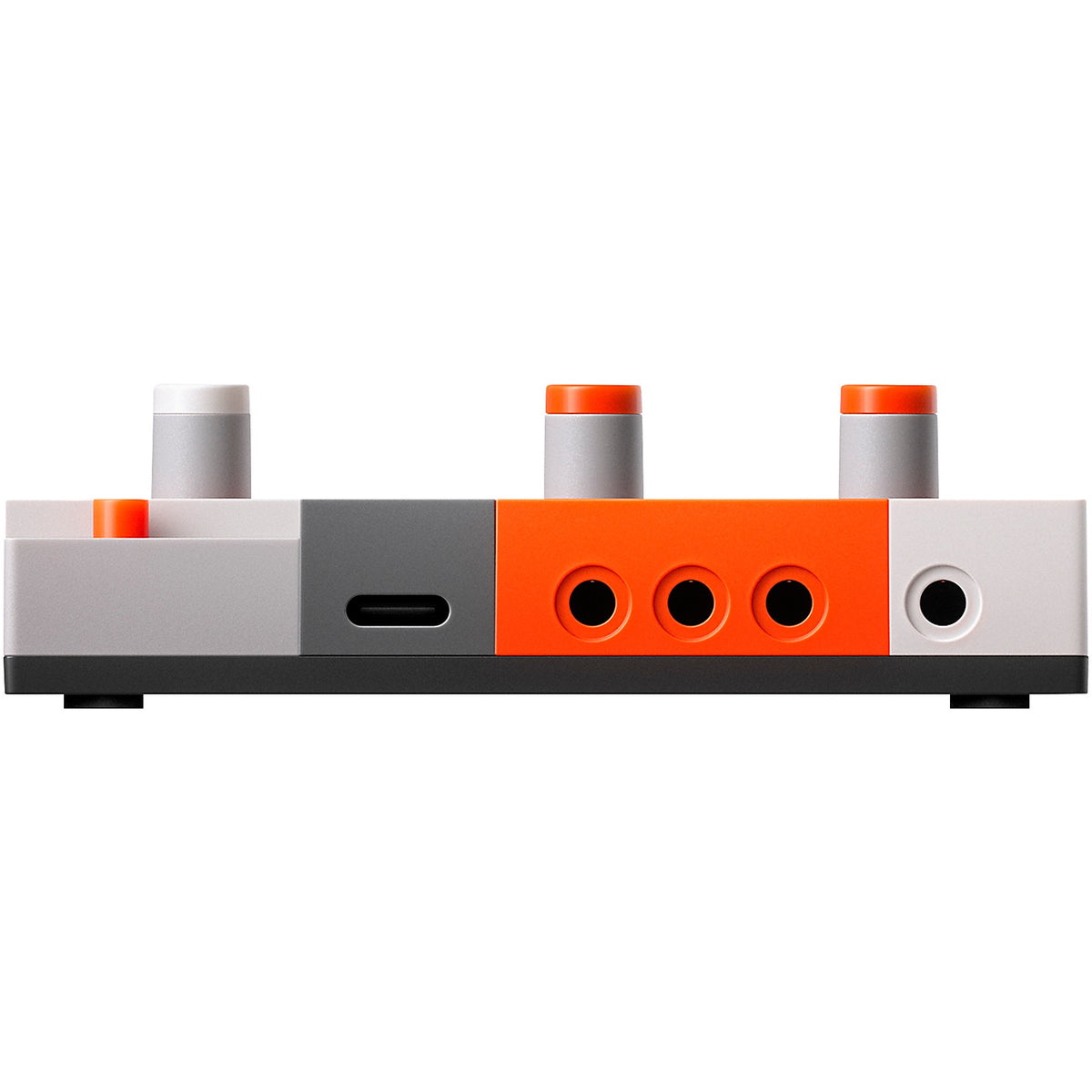 Teenage Engineering EP-136 K.O. Sidekick panel con USB-C y entradas de audio