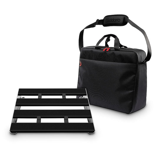 D'Addario XPND Core Pedalboard doble fila con bolso Backline Core 2