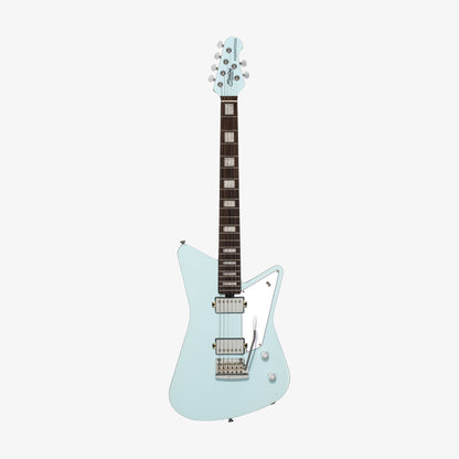 Sterling by Music Man Mariposa Daphne Blue vista frontal