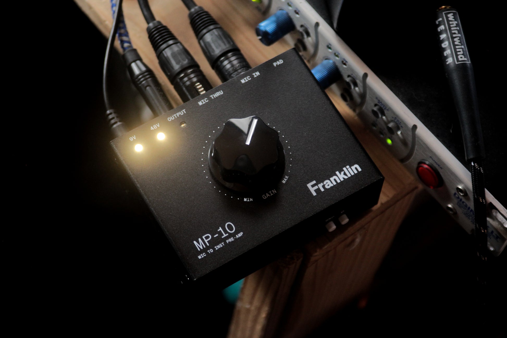 Franklin Audio MP-10 lifestyle